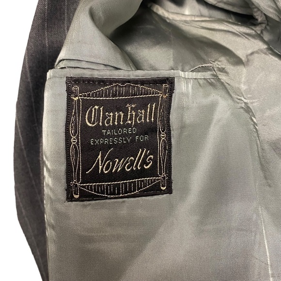 CLAN Hall Nowell gray mens blazer sports coat. - Picture 10 of 11